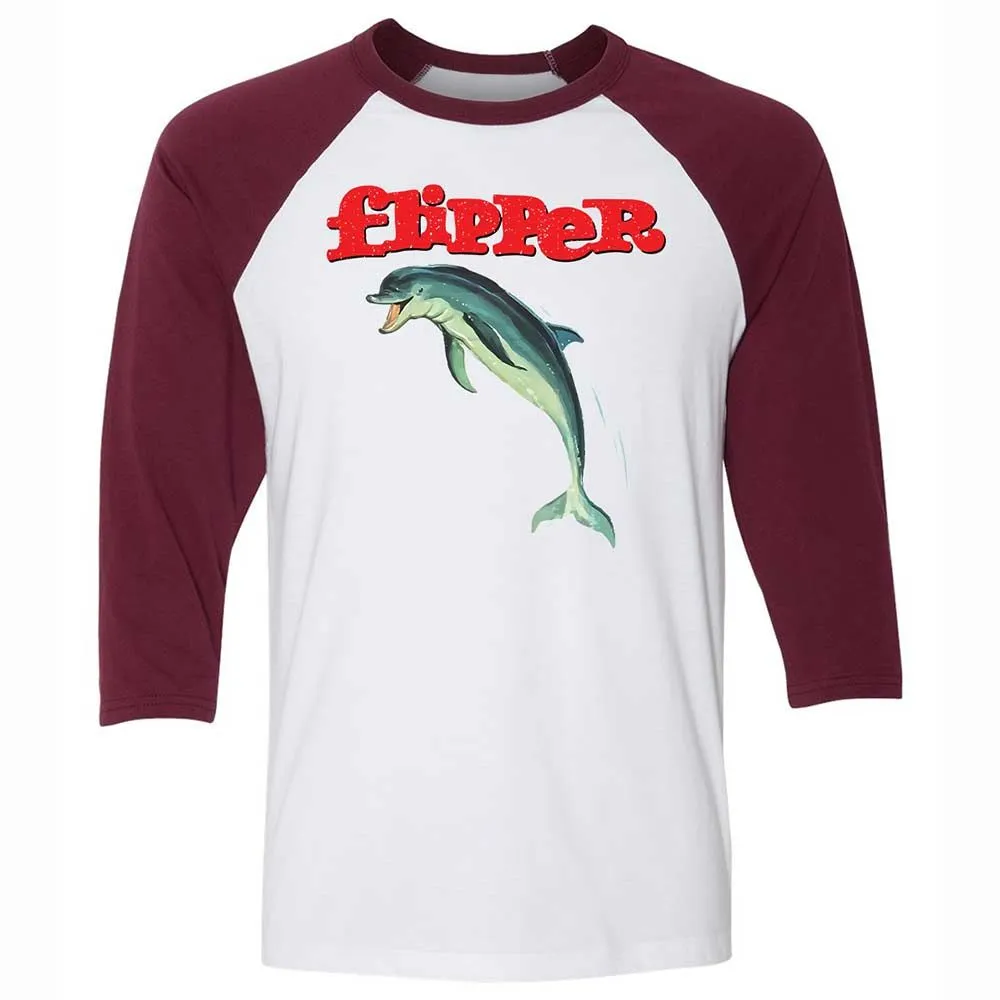 Flipper Vintage - White/Maroon - 7