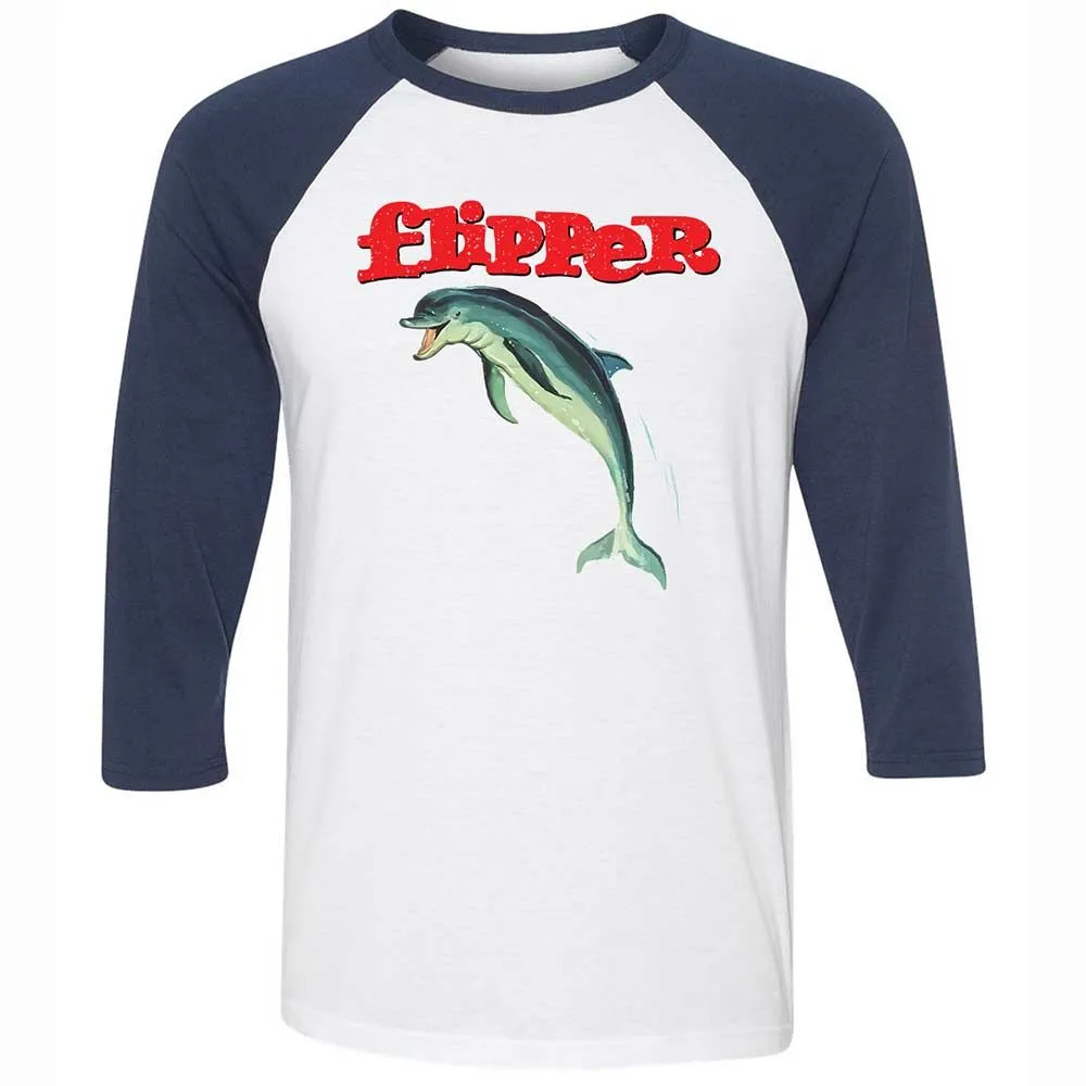 Flipper Vintage - White/Navy - 8