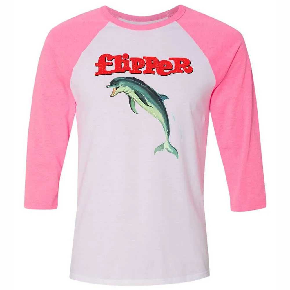 Flipper Vintage - White/Neon Pink - 12
