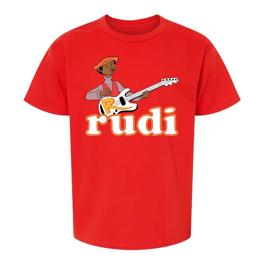 Kids T-Shirt - HD59FYLM - Red - 6