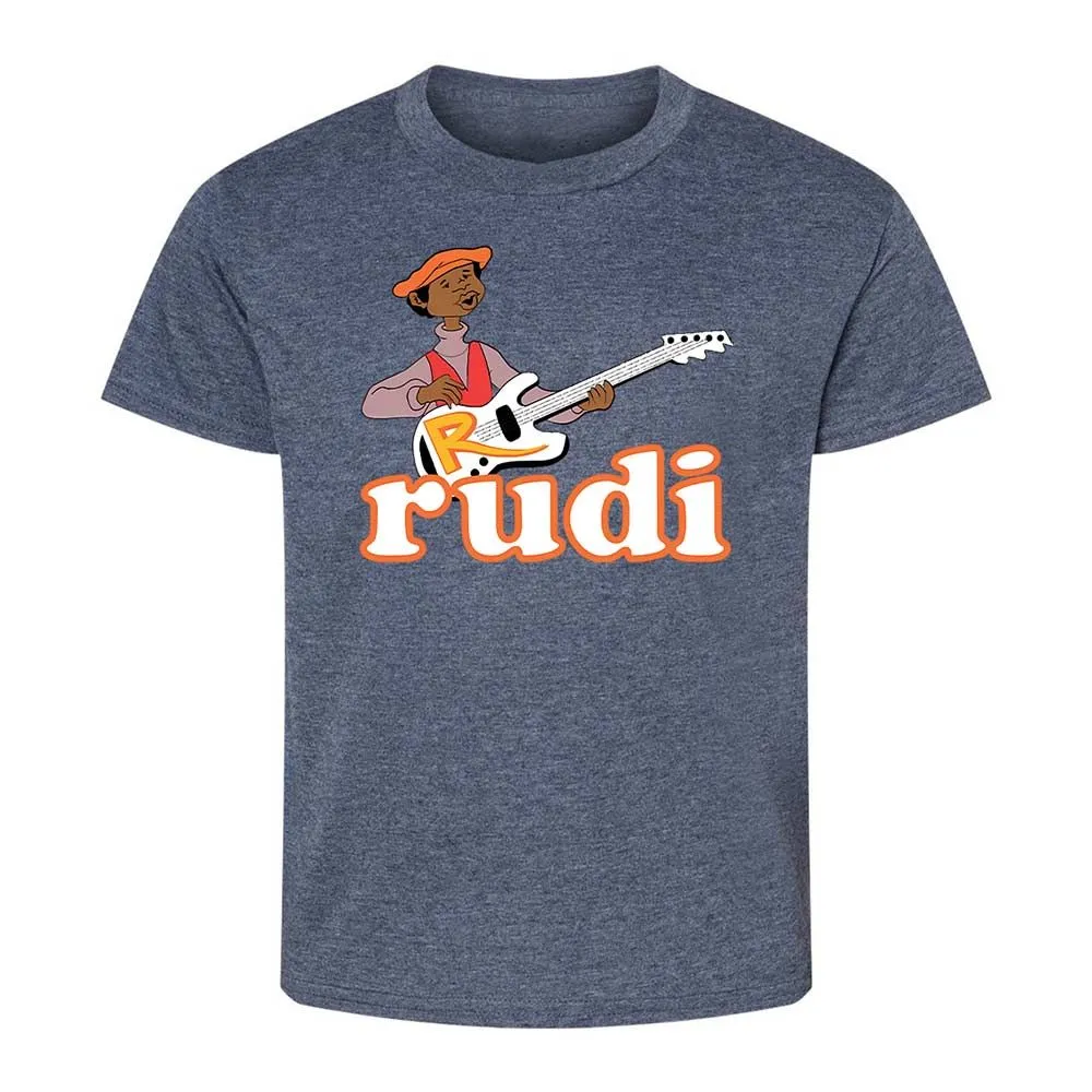 Kids T-Shirt - HD59FYLM - Heather Navy - 15