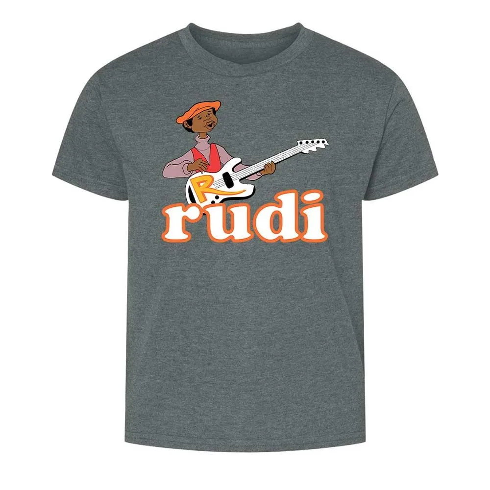 Kids T-Shirt - HD59FYLM - Dark Heather - 16