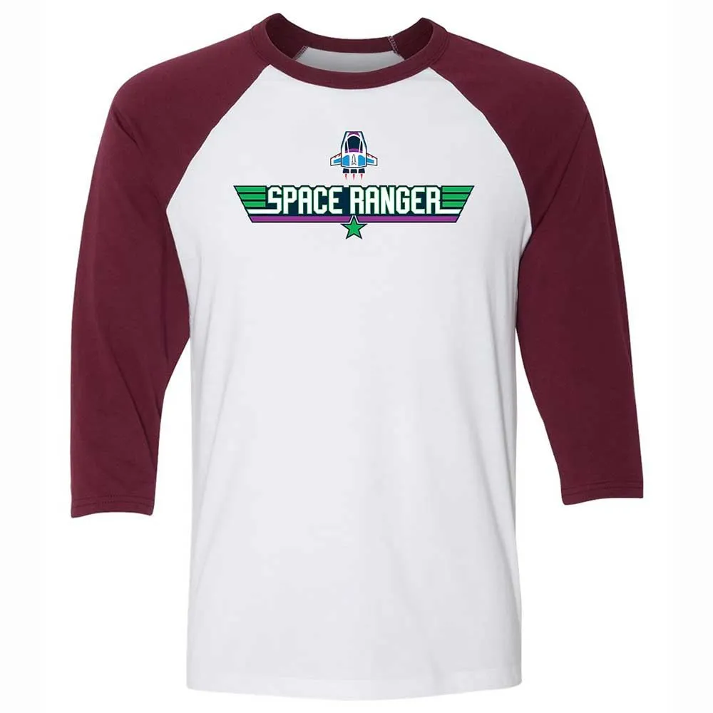 Space Ranger - White/Maroon - 7