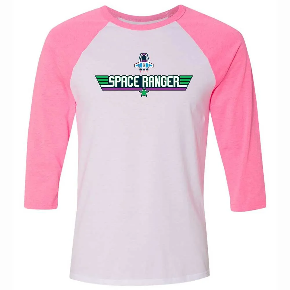 Space Ranger - White/Neon Pink - 12