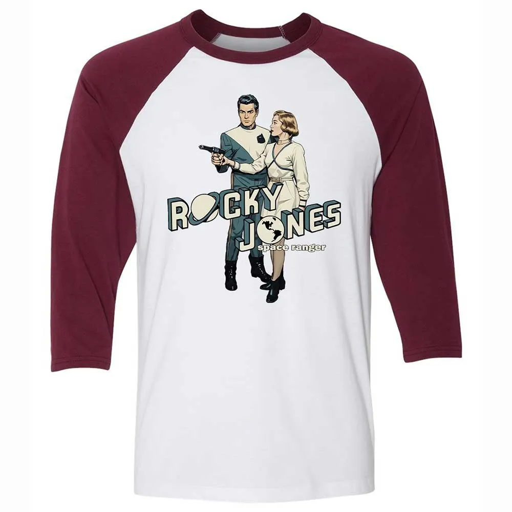 Making the universe safe for democracy - White/Maroon - 7
