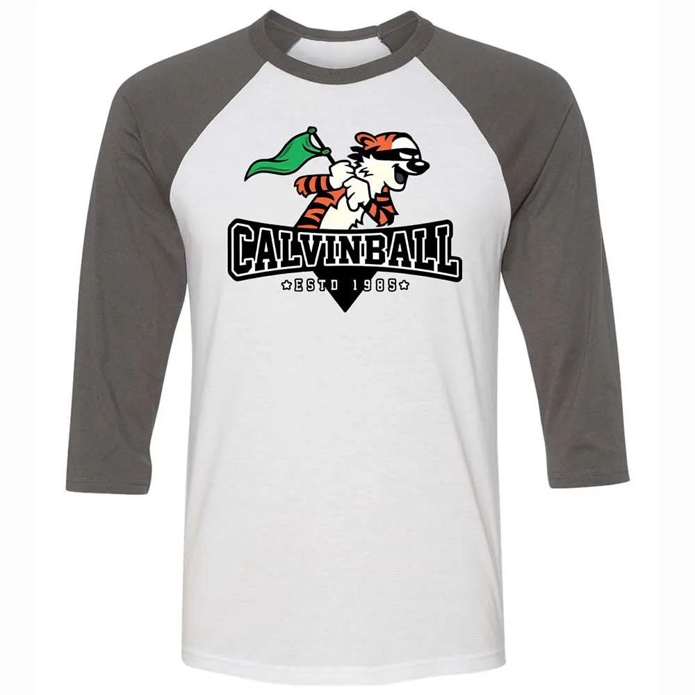 Calvinball - White/Asphalt - 2