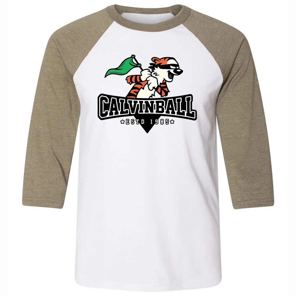 Calvinball - White/Heather Olive - 4