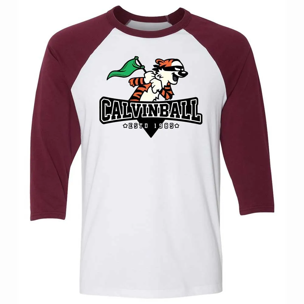 Calvinball - White/Maroon - 7