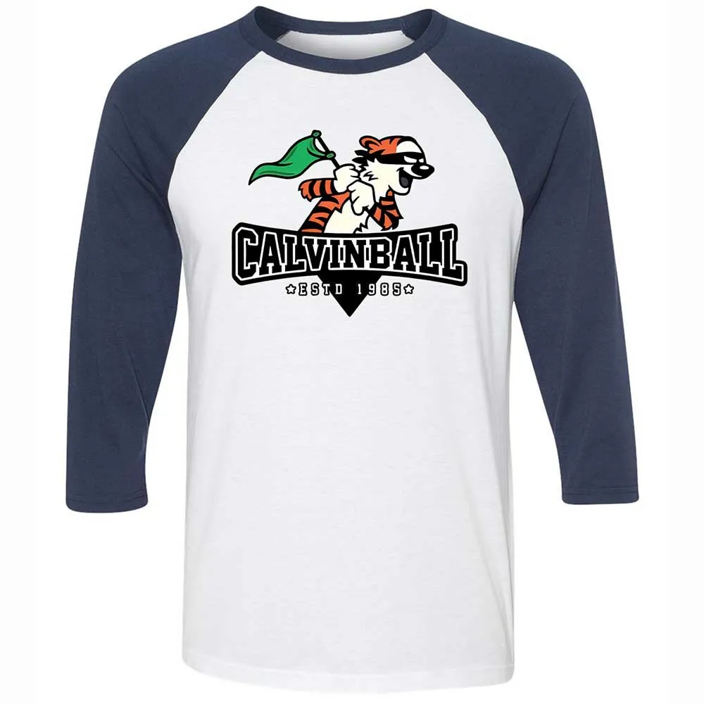 Calvinball - White/Navy - 8
