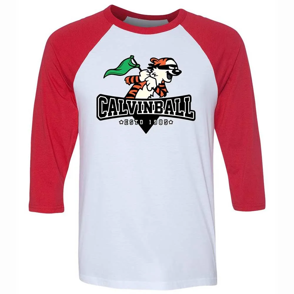 Calvinball - White/Red - 9