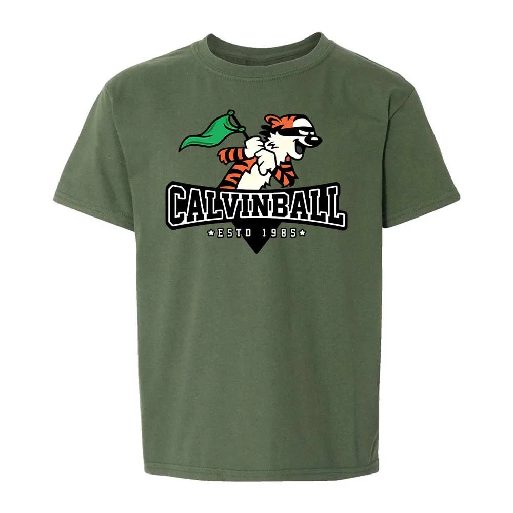 Calvinball - Military Green - 20