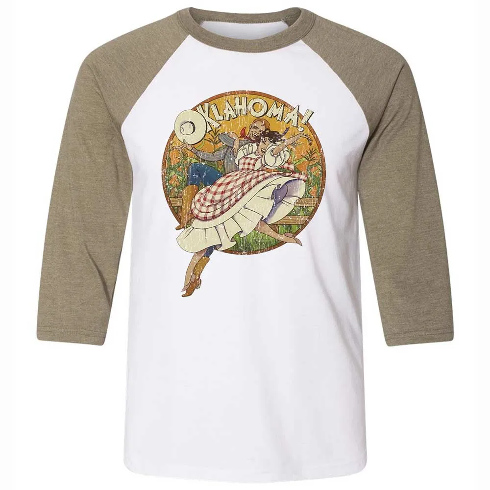 Oklahoma! - White/Heather Olive - 4