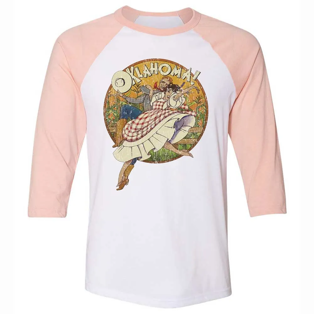 Oklahoma! - White/Heather Peach - 5