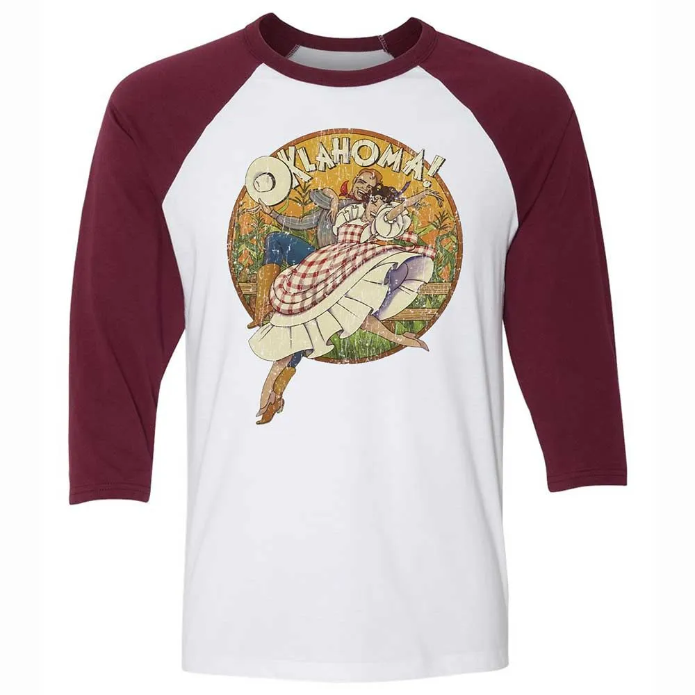 Oklahoma! - White/Maroon - 7