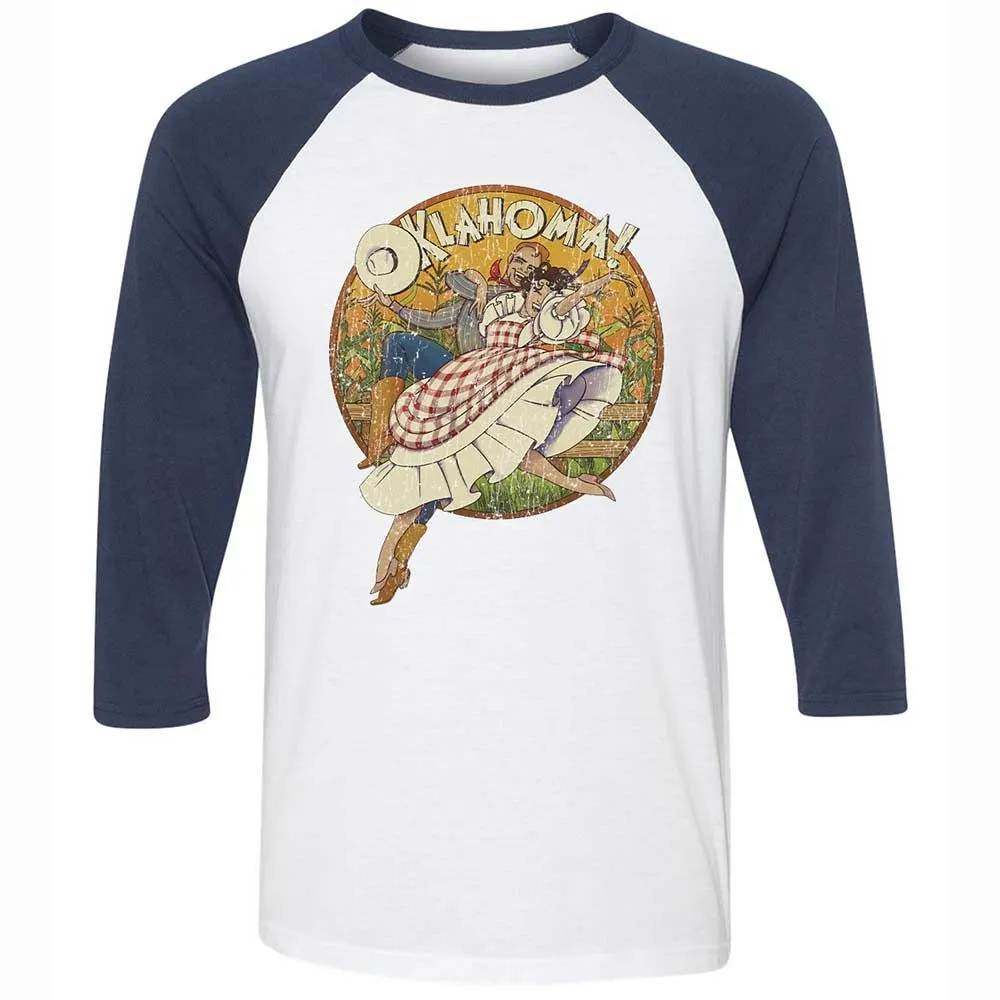 Oklahoma! - White/Navy - 8
