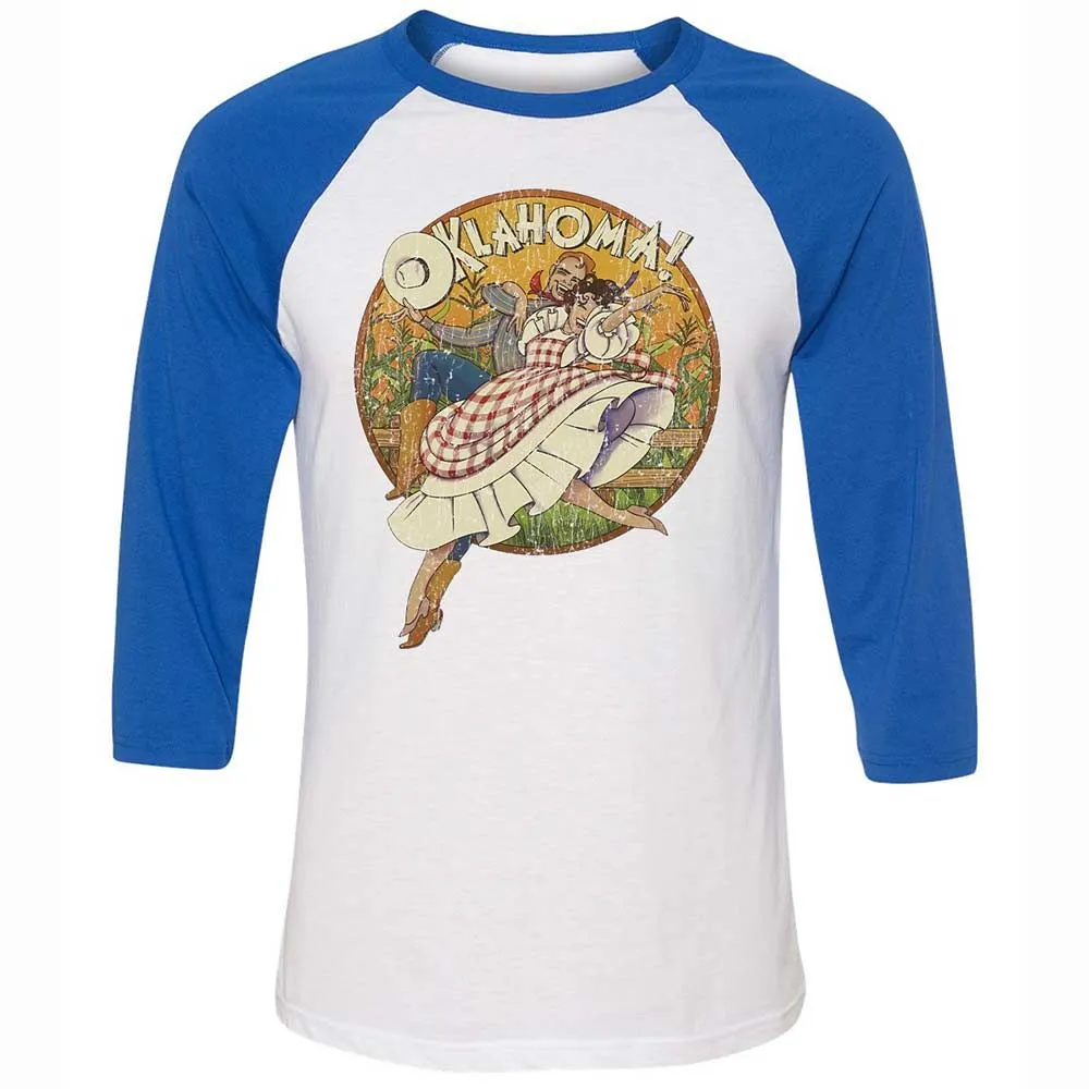 Oklahoma! - White/True Royal - 10