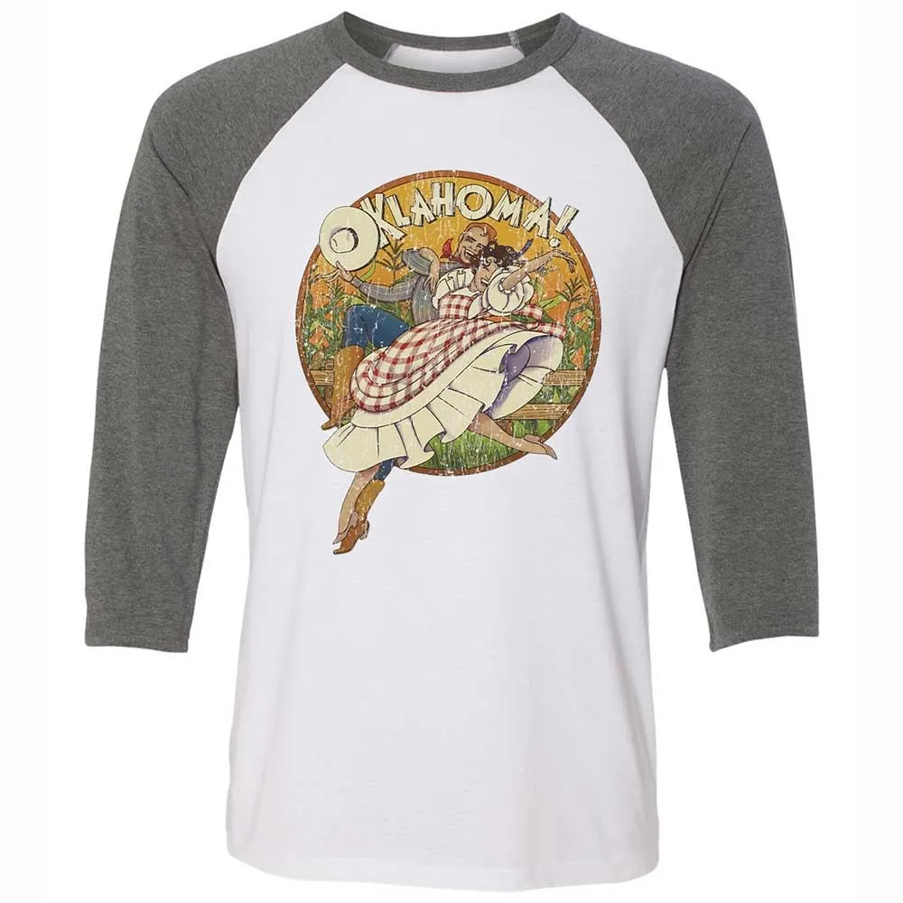 Oklahoma! - White/Deep Heather - 11