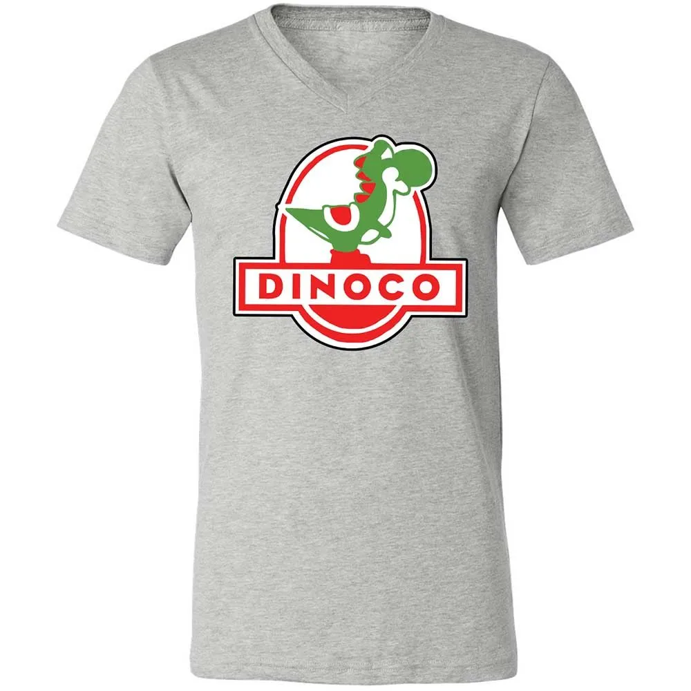 Dinoco - Athletic Heather - 2