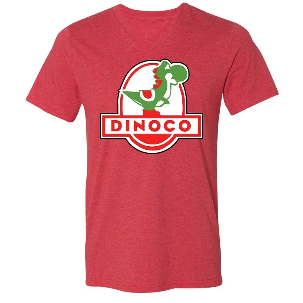 Dinoco - Heather Red - 6