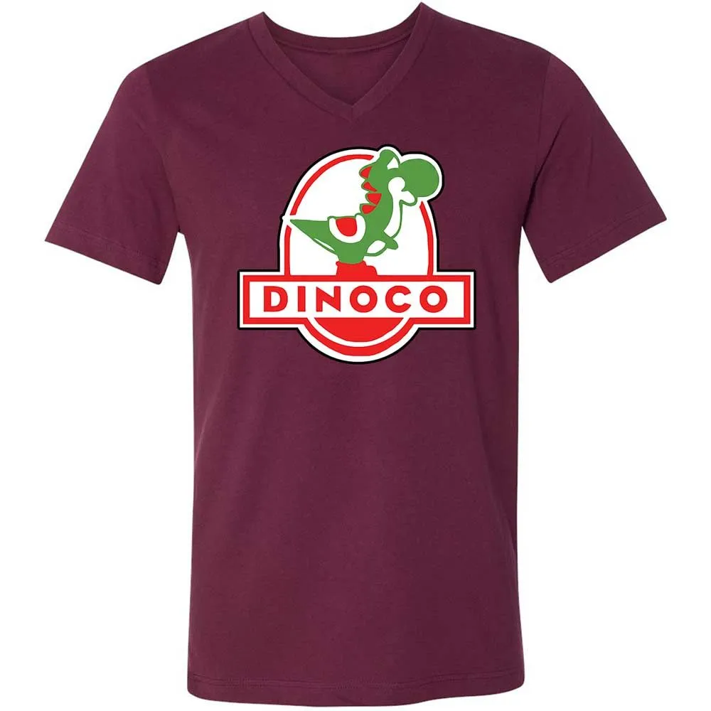 Dinoco - Maroon - 14