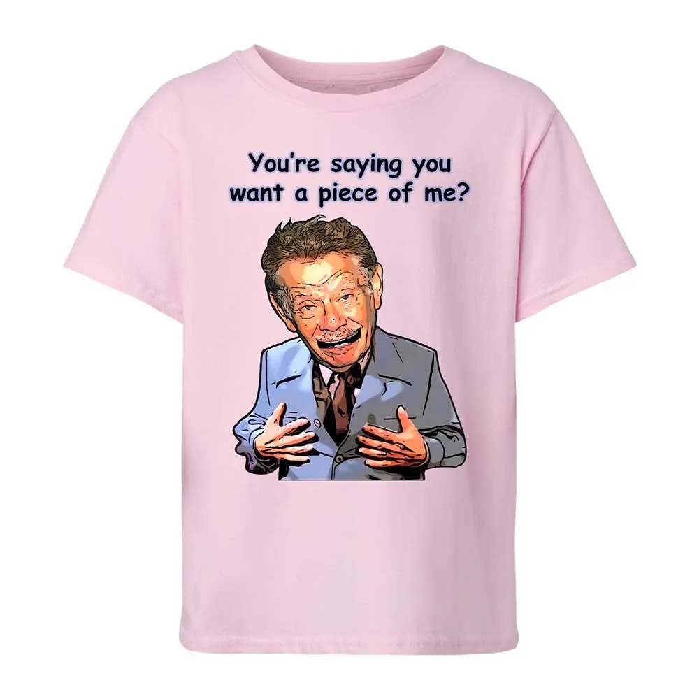 Kids T-Shirt - YB1XK6GJ - Light Pink - 5