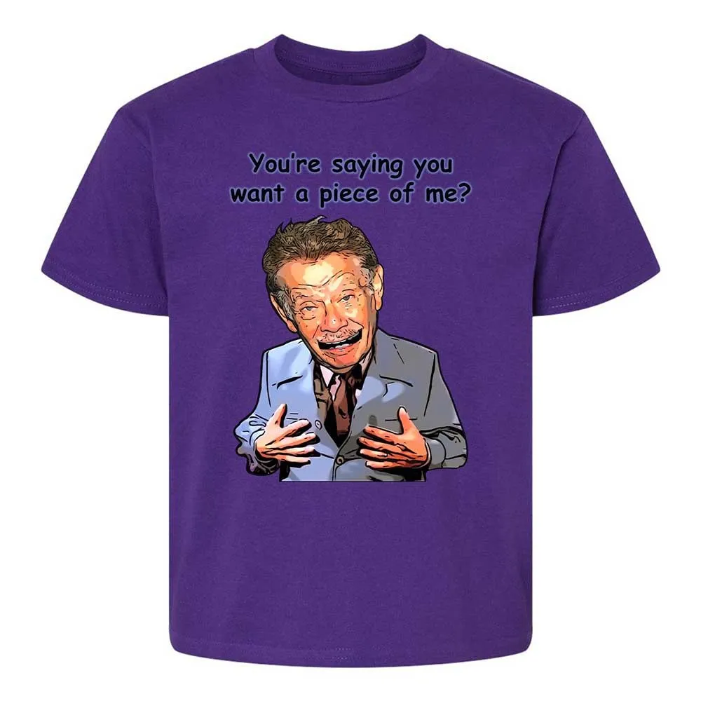 Kids T-Shirt - YB1XK6GJ - Purple - 11