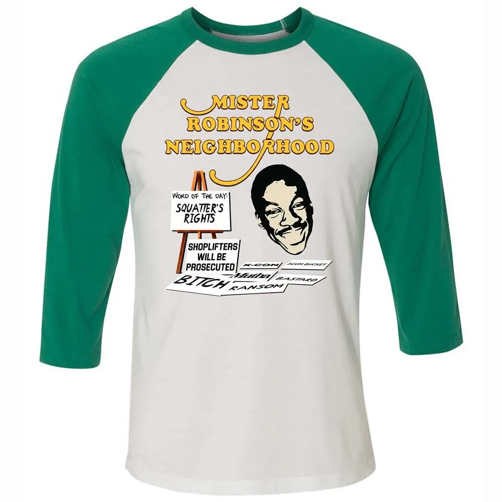 Mister Robinson's Neighborhood - White/Kelly - 6