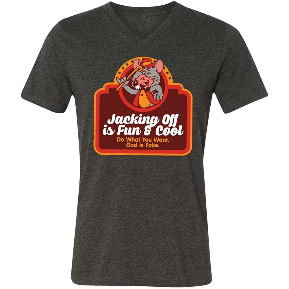 Do What You Want - Dark Grey Heather - 8