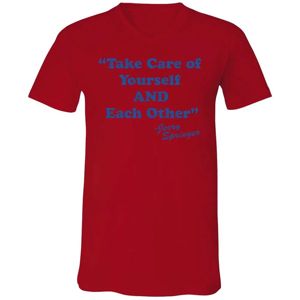 Take Of Yourself And Each Other - Red - 5