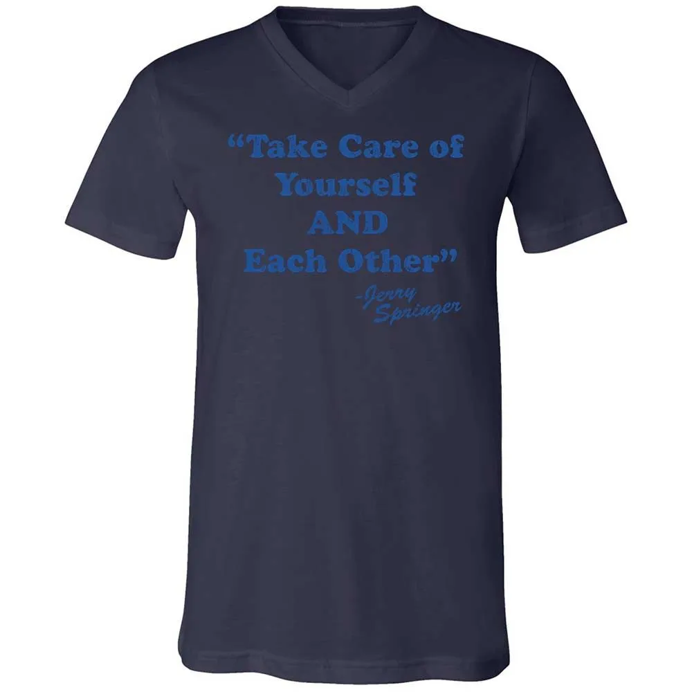 Take Of Yourself And Each Other - Navy - 12