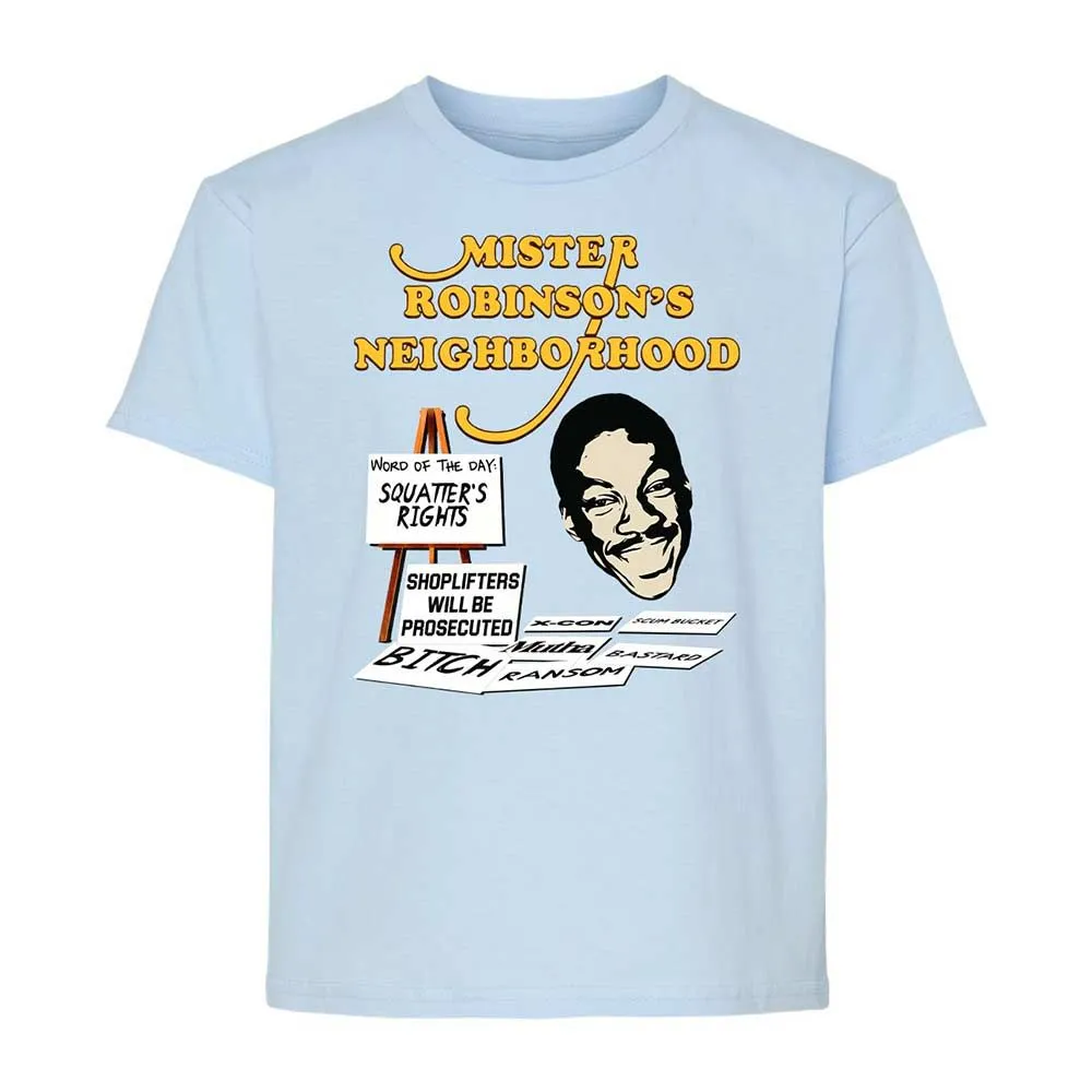 Mister Robinson's Neighborhood - Light Blue - 3