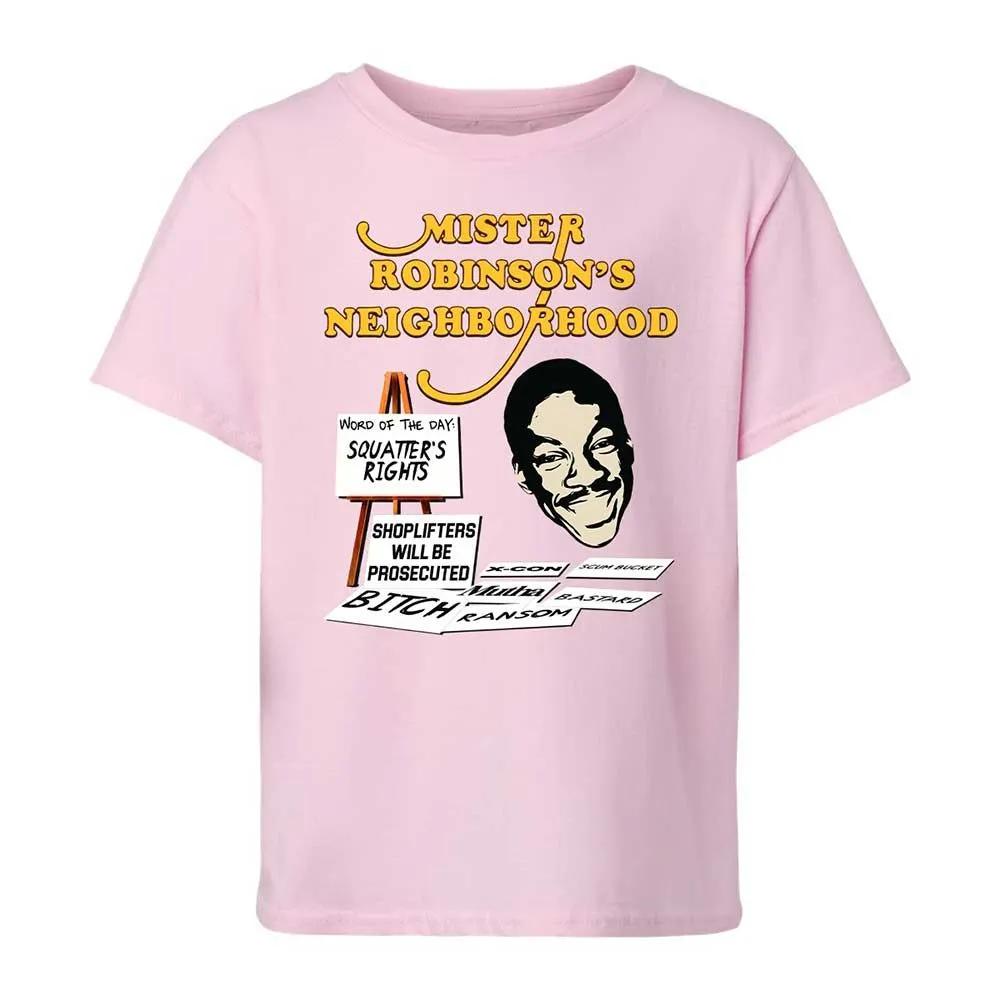 Mister Robinson's Neighborhood - Light Pink - 5