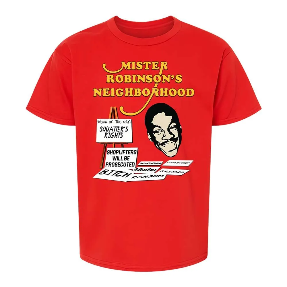 Mister Robinson's Neighborhood - Red - 6