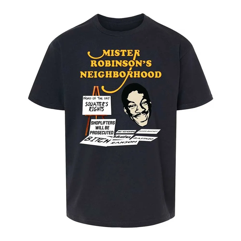 Mister Robinson's Neighborhood - Black - 7