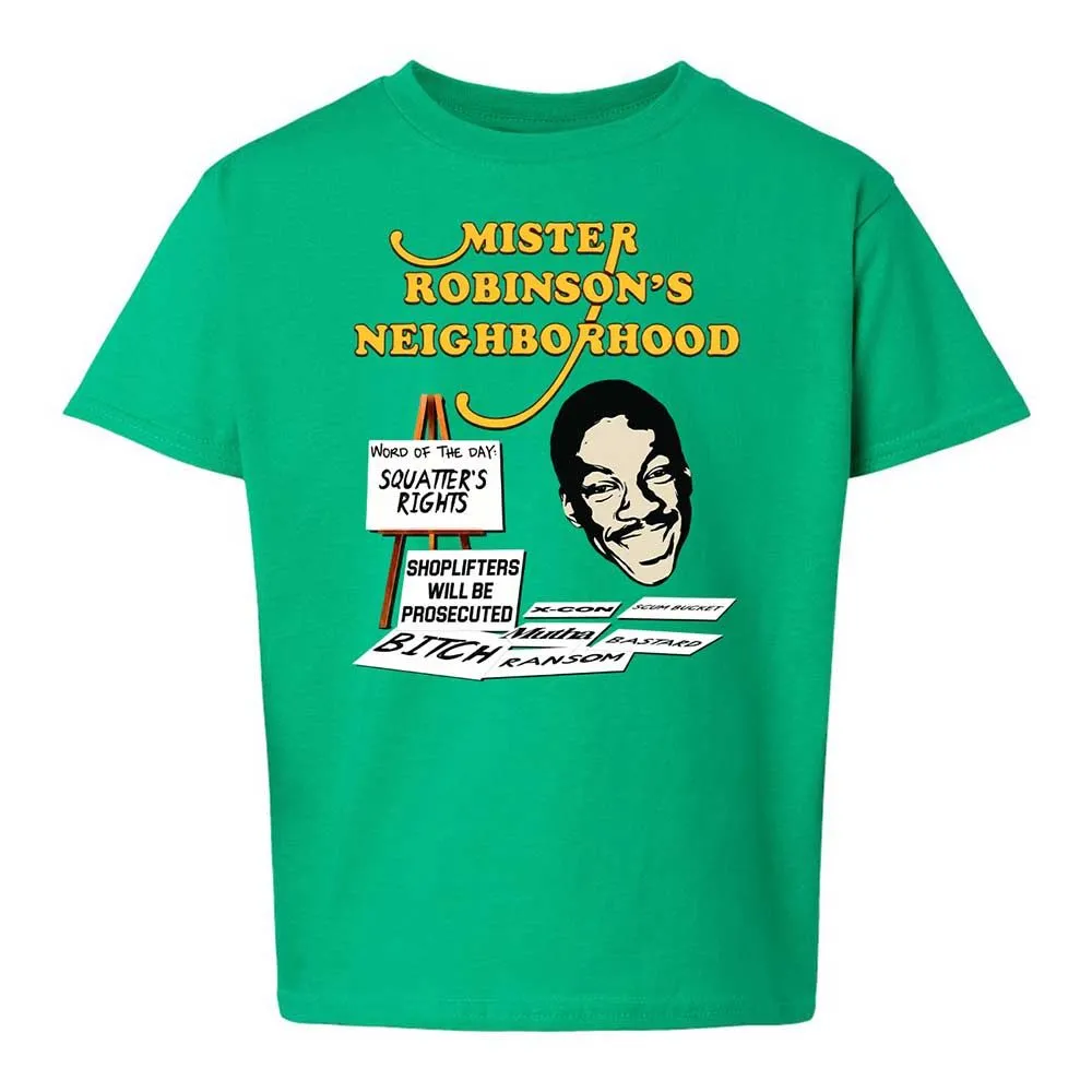 Mister Robinson's Neighborhood - Irish Green - 12