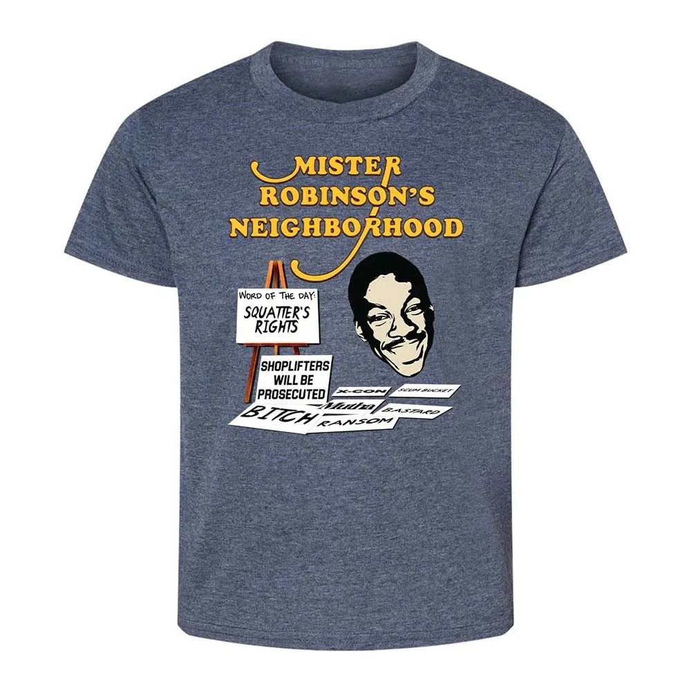 Mister Robinson's Neighborhood - Heather Navy - 15