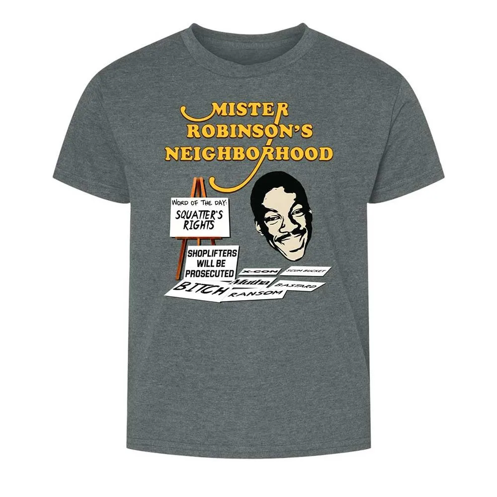 Mister Robinson's Neighborhood - Dark Heather - 16