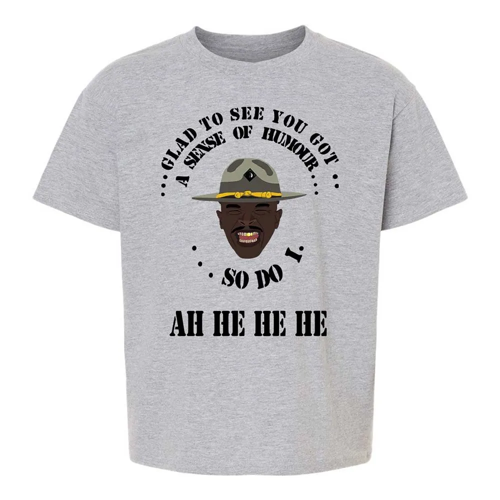 I'm glad to see you got a sense of humor - Sport Grey - 2