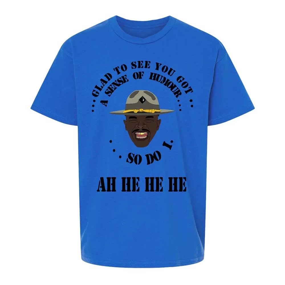I'm glad to see you got a sense of humor - Royal - 4