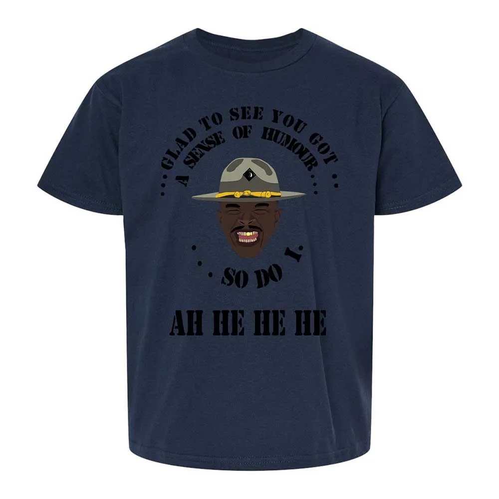 I'm glad to see you got a sense of humor - Navy - 8