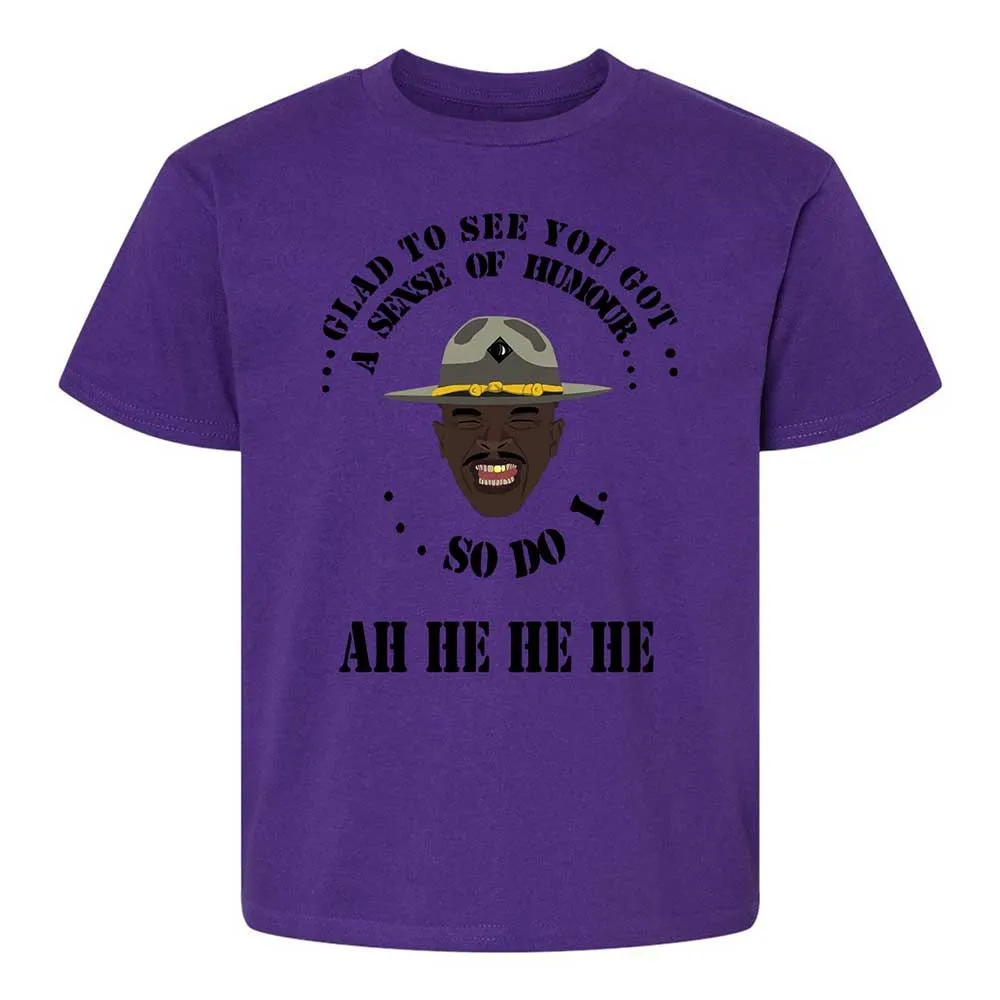 I'm glad to see you got a sense of humor - Purple - 11