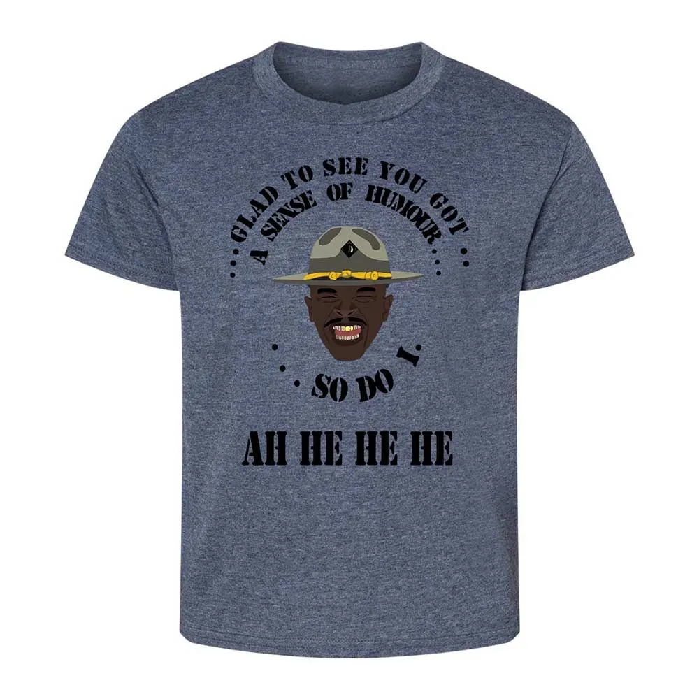 I'm glad to see you got a sense of humor - Heather Navy - 15