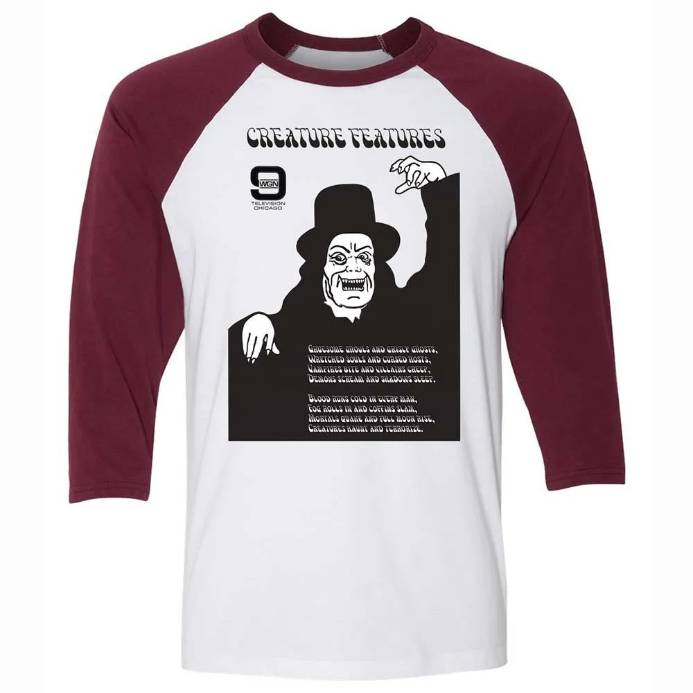 Creature Features - White/Maroon - 7