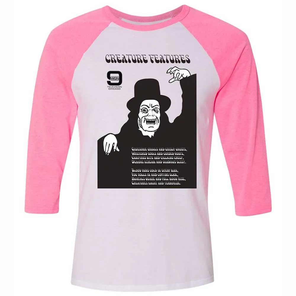 Creature Features - White/Neon Pink - 12