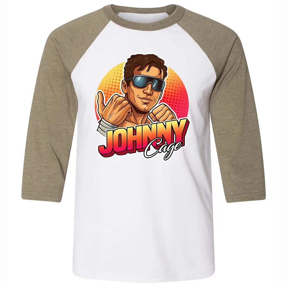 Johnny Cage - White/Heather Olive - 4