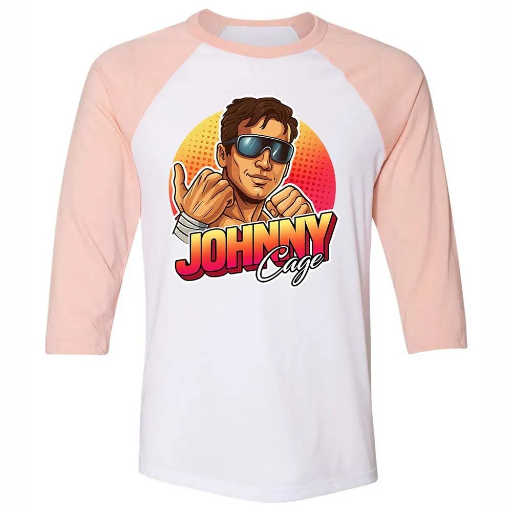 Johnny Cage - White/Heather Peach - 5