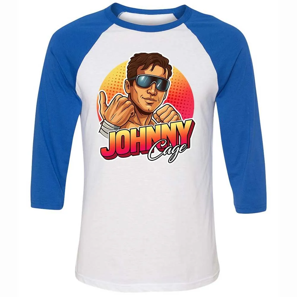 Johnny Cage - White/True Royal - 10