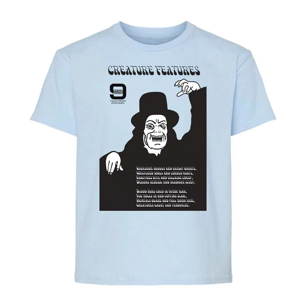 Creature Features - Light Blue - 3