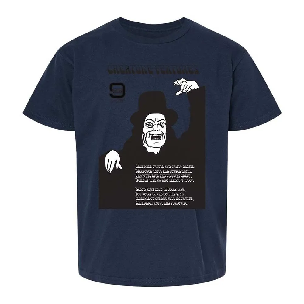Creature Features - Navy - 8