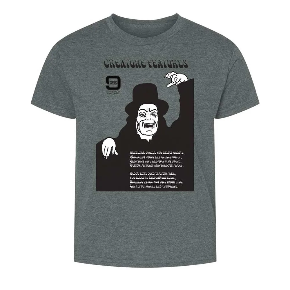 Creature Features - Dark Heather - 16